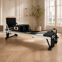 Nouvel Arrivage 2026 – Machine de Pilates Reformer en Aluminium Certifiée CE pour Studio de Yoga et Entraînement – Équipement de Pilates pour l'Exercice