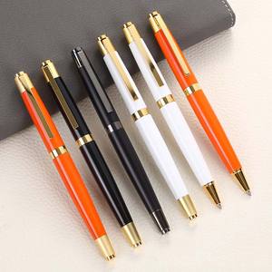 Metal Ball <b>Pen</b> Smooth Body with Custom Logo Gift Multicolor <b>Gel</b> <b>Pen</b> Black Ink Signature - Product Image 2