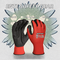 ANTE SAFETY Logo personnalisable Gants de jardin Équipement de protection à haute adhérence Paume anti-rides Caractéristiques antidérapantes Gants de travail
