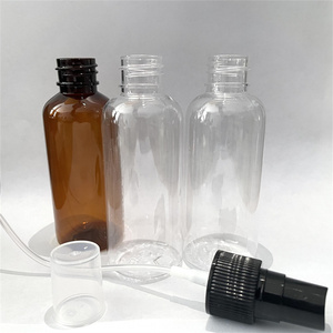 Bouteille vide en plastique avec pulvérisateur à vis pour cosmétiques, parfums, huiles, et flacons de voyage – Idéale pour le savon liquide. - Product Image 6