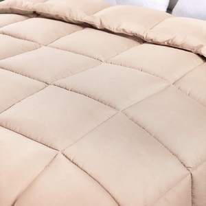 لحاف فاخر للكبار بالمنزل ، لحاف بلون سادة ، نمط حديث ، حشوة بوليستر ، دافئة لغرفة نوم الفندق ، تخفيضات كبيرة - Product Image 2