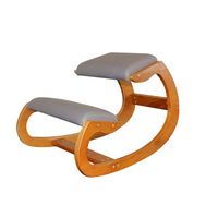 Vente chaude en bois bureau ergonomique Posture agenouillée chaise saine chaise arrière pour homme femme enfants