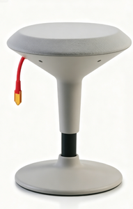 Chaise de jeu sensorielle éducative moderne, réglable en hauteur, écologique et ergonomique pour enfants autistes, idéale pour l'école, la salle de sport et les parcs. - Product Image 4