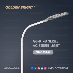 골든 브라이트 AC LED 가로등 <span class=keywords><strong>200W</strong></span> 방수 IP66 IK09 야외 조명 - Product Image 6
