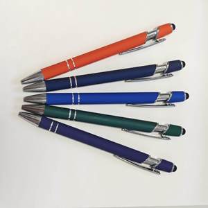 Bolígrafo Metálico de Aluminio Estilo Prensa Meiji, Bolígrafo Multicolor con Punta Táctil Capacitiva, Escritura Fluida, Logotipo Personalizable, Oficina - Product Image 5