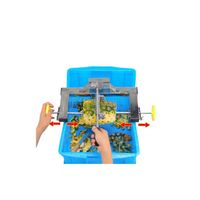 Handmatige roestvrijstalen fruit- en groenteschilmachine, ananas schiller, ontpitter en snijder