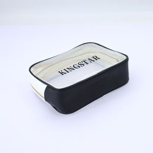 पोचेट लुसो लक्जरी यात्रा ट्रॉली मेकअप त्वचा देखभाल बैग स्पष्ट पारदर्शी pvc वाटरप्रूफ समुद्र तट कॉस्मेटिक बैग छोटे पाउच - Product Image 5