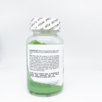 DUOZI OEM Gummies de mousse de mer certifiées HALAL, best-sellers, 100% herbes naturelles, saveur douce, couleur verte, soutien immunitaire vital pour les enfants