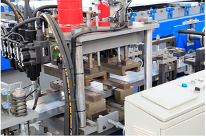 CU50-150 프로파일 용 스터드 및 트랙 롤 성형기 (SAMCO Studmaker Style) - Product Image 4