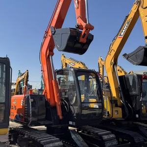 HITACHI รถขุด Zx70ขนาดเล็กมือสองเครื่องขุดไฮดรอลิกขนาด7ตัน Zx75ur Zx50u Zx60 - Product Image 1