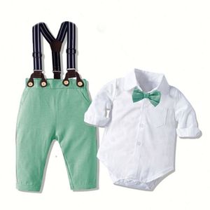 Abbigliamento Autunnale <span class=keywords><strong>per</strong></span> <span class=keywords><strong>Neonati</strong></span> all'Ingrosso, Tutina a Maniche Lunghe, Set di Abbigliamento alla Moda <span class=keywords><strong>per</strong></span> Bambini <span class=keywords><strong>Maschi</strong></span> - Product Image 3