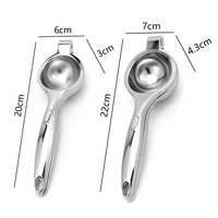 OEM ODM Klantlogo Zware Kwaliteit Zinklegering Handmatige Citroenpers Citruspers Handheld Lime Extractor voor Bar Restaurant Cocktail