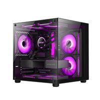 Computer Cases & Towers Gaming Mini Desktop Cpu case Mid Tower Computerkast High End Pc case Cabinet for Pc