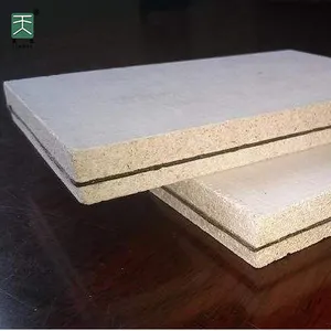 TianGe Factory 24mm Three-layer composite high density sound insulation board acoustic panel