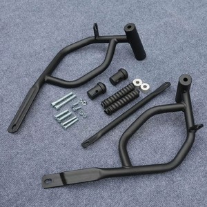 Juego de Barras Anticaídas y Cubierta Protectora de Motor en Acero al Carbono CNC para Benelli <span class=keywords><strong>Leoncino</strong></span> 250, Repuestos de Motocicleta - Product Image 2