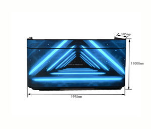 <span class=keywords><strong>Cabina</strong></span> de <span class=keywords><strong>DJ</strong></span> LED para Interiores, Carpa Profesional Tipo Colmena para Fiestas, Diseño Personalizado, <span class=keywords><strong>Cabina</strong></span> de <span class=keywords><strong>DJ</strong></span> Portátil con Pantalla LED - Product Image 6