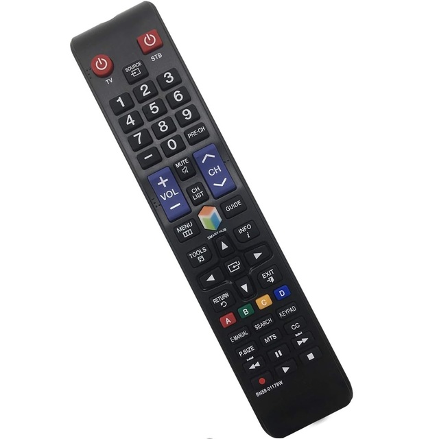 New Replacement Samsung TV Remote Control BN59-01178W Use for Samsung LCD LED Smart TV No Programming Needed