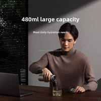 Thermos intelligent Mijia 480 ml Ti 2 en titane, bouteille d'eau isolée pour Xiaomi Youpin