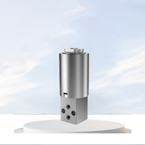 高流量制御機能を備えた高精度低遅延ステンレス鋼マイクロ比例弁 - Product Image 1