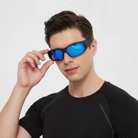 Lunettes de soleil caméra sport, caméra vidéo HD 1080P grand angle 140 degrés, lunettes de soleil polarisées TR90, caméra de lunettes de soleil d'extérieur