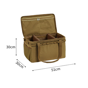 กระเป๋าใส่อุปกรณ์เดินทางอเนกประสงค์กันน้ำพับเก็บได้สำหรับการตั้งแคมป์กลางแจ้ง - Product Image 2