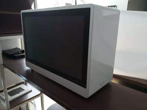 透明液晶モニターデジタルLCDショーケース/冷蔵庫ドア/インタラクティブLCDモニター