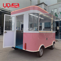 Chariot de nourriture électrique café crème glacée chariot de Hot-Dog camion de tacos cuisine Mobile Restaurant camion de nourriture Mobile avec équipement complet
