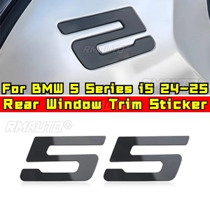 Pegatina de Identificación Digital para Ventana Triangular Trasera de BMW Serie 5 i5 2024-2025, Adorno para Ventana Lateral Trasera - Product Image 1
