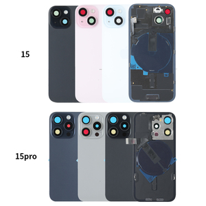 Phụ tùng thay thế phiên bản tiêu chuẩn, mặt lưng kính cho <span class=keywords><strong>iPhone</strong></span> 8, vỏ điện thoại cho <span class=keywords><strong>iPhone</strong></span> 15 Pro Max - Product Image 1