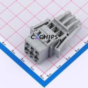 769-103/021-000 Plug-in Terminal Block Connector ( Pitch: 5mm )( Color: Gray )( Total PIN Count: 3P )( Number of Rows: 1 ) - Product Image 1