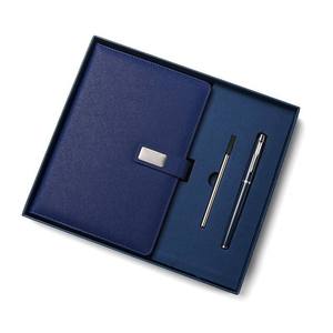 <strong>2026</strong> Custom Logo A5 Stainless Steel Business Notebook Gift Set <strong>for</strong> Father's Day &amp; <strong>New</strong> Year <strong>Promotional</strong> Gift - Product Image 4