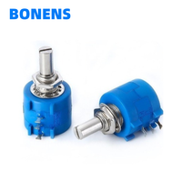 Potentiomètres bobinés multitours BONENS 4.7K 5K 10K 100K 104 BONENS 10 Turn 3590 3590S 1k Ohm
