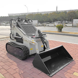 รถตักล้อยางขนาดเล็ก LX-380 ประสิทธิภาพการทำงานสูง รถตักตีนตะขาบขนาดเล็ก พร้อมอุปกรณ์เสริม - Product Image 5