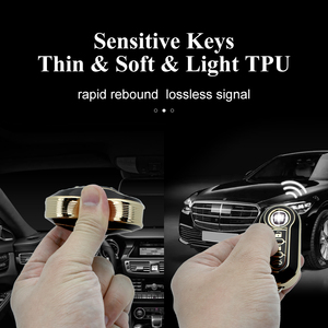 DM Factory Vente en gros Étui de protection pour clé de voiture en TPU Accessoire pour <span class=keywords><strong>Fiat</strong></span> 500 500C 500L 500X Brava Ducato Fiorino <span class=keywords><strong>Panda</strong></span> - Product Image 5