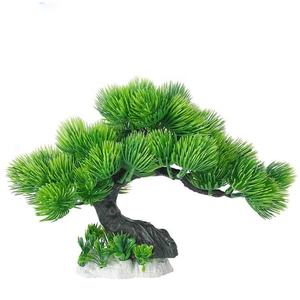 Vente en gros aquarium aménagement paysager arbre forêt artificiel en plastique aquariums décor bonsaï arbre - Product Image 4