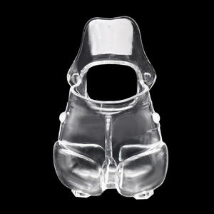 Erkek elektroşok penis skrotum halka prezervatif topu sedye penis kafes erkek seks oyuncakları - Product Image 5