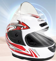 Nouveautés en promotion : Casque de moto modulable avec visière solaire intégrée, abordable pour tous, double écran.