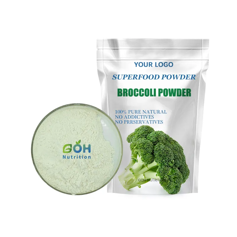 GOH Manufacturer Supply Freeze Dried Broccoli Powder