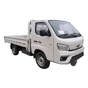 6 바퀴 FOTON 소형 덤프/팁/화물 운송 수동 변속기 디젤 트럭 3 톤 저렴한 가격