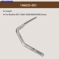 Pièces détachées pour machine à coudre industrielle Overlock Interlock Looper 146635-001 pour les séries B511, B661, B500, B600, B900