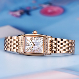 Montre à quartz pour femme Pagani Design 1737, bracelet en acier inoxydable, étanche, décoration en diamant artificiel, montre élégante pour femme - Product Image 4