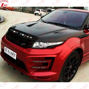 Cubierta de Capó de Fibra de Carbono con Ventilación Z ART 2011-2018 para Land Rover Range Rover <span class=keywords><strong>Evoque</strong></span>, Piezas de Repuesto para el Exterior - Product Image 6