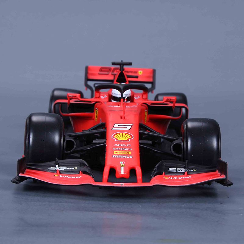 Produk Baru 2021 Diecast Cars Ferrari Model Mobil F1 Die Cast Balap Model Satu Mobil Formula untuk Koleksi