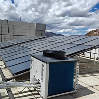 Collecteur solaire à plaque plate haute efficacité pour l'intégration de systèmes split et la fourniture OEM aux marchés européens et mondiaux