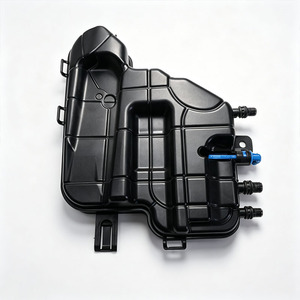 Tanque de Expansión de Refrigerante, Depósito de Reserva para Radiador 17138610819 para BMW Serie 5, 6 y 7 F01, F02, F06, F07, F10, F12, F13 - Product Image 1