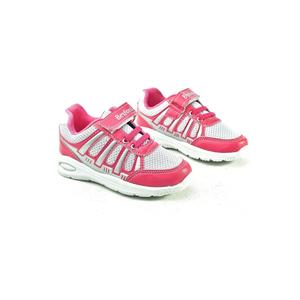 Scarpe sportive Casual da ragazza rosa in rete desiderero 2 rosa ghiaccio - Product Image 4
