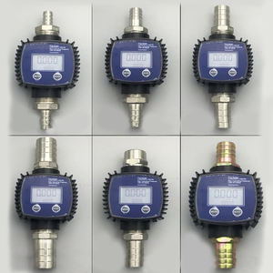 Joydeer Accu-aangedreven Corrosiebestendige Kunststof K24 1" Externe Schroefdraad Variabele Oppervlakte Oliestroommeter 20-80L OEM +/-1% Nauwkeurigheid - Product Image 4