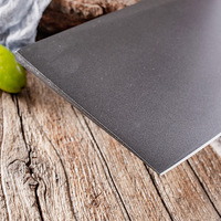 Couteau à découper polyvalent en acier inoxydable, pour viande de poulet, revêtement antiadhésif, ambidextre, compatible lave-vaisselle, manche en bois, lame de 8 à 9,9 pouces
