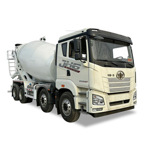 Compre Camión Mezclador de Concreto Nuevo FAW de 12m3, 8x4, 10 Ruedas, 380hp - Product Image 5
