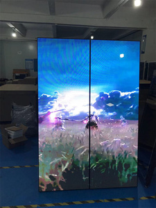 Di động <span class=keywords><strong>LED</strong></span> hiển thị trong suốt biển quảng cáo P2 p2.5 <span class=keywords><strong>LED</strong></span> Panels HD có thể gập lại <span class=keywords><strong>LED</strong></span> trong suốt Màn hình Áp phích - Product Image 3